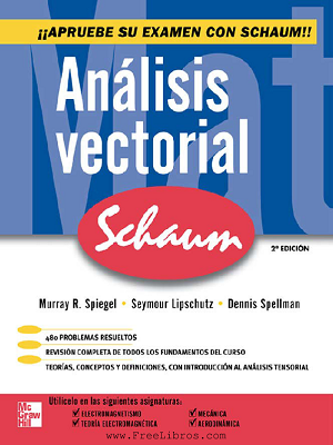 Análisis Vectorial - Murray R - Lipschutz - Spellman . Segunda Edicion